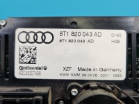 Konsola panel nawiewu AUDI A4 B8 8T1820043AD