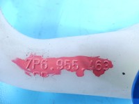 Zbiornik Zbiorniczek płynu spryskiwacza Vw Touareg II 10- 7P6955463