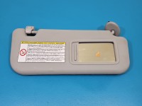 Przesłonka prawa Toyota Corolla E15 DASZEK osłona przeciwsłoneczna