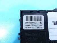 Przełącznik fotele Citroen C5 II X7 96598311XT