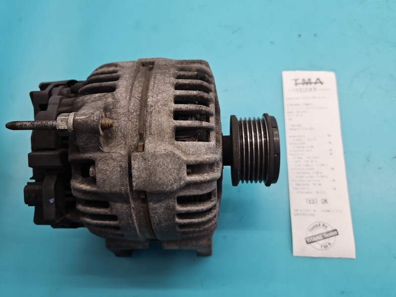 TEST Alternator Renault Clio III 1.5 dci