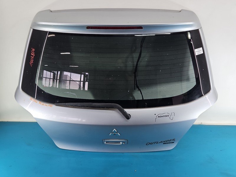 Klapa tył Mitsubishi Outlander I HB 5d srebrny, A31 Klapa tył Mitsubishi Outlander I HB 5d srebrny, A31