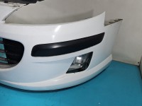 Zderzak przód przedni Peugeot 407 biały