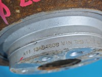 Tarcze hamulcowe tył klocki Mazda 6 II GH 2.0 citd