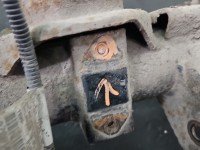 Most tylny DYFER tył Opel Frontera B 2.2 16V