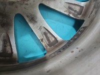 Felga aluminiowa 17" Alfa romeo Giulietta alufelga Szerokość felgi: 7.5", Rozstaw śrub: 5x110, Odsadzenie (ET): 41, srebrny,...