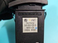 Przełącznik świateł awaryjnych Skoda Superb I 3U0953235D