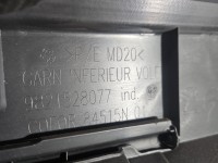 Tapicerka klapy tył boczek bagażnika tylnej Peugeot 508 II 18- 9821528077