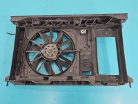 Wentylatory Wentylator chłodnicy Peugeot 307 9650316080, 9652918980 1.6 hdi