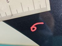 Błotnik przód prawy Peugeot 308 I T7 granatowy KHH