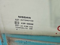 Szyba drzwi tył prawa Nissan Note II E12 HB