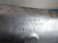 Osłona Termiczna z silnika PRAWA Mercedes GL II X166 4.7 V8 278928