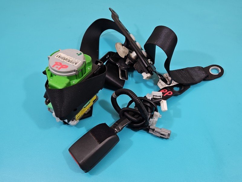 Pas bezpieczeństwa przód prawy pasażera Toyota Auris I 73210-02220