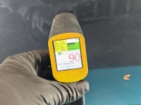 Drzwi tył prawe Renault Megane IV sedan 4d grafitowy TEKPN