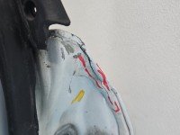 DRZWI PRZÓD LEWE KIEROWCY Toyota Auris II 5d biały 040