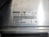 Komputer Sterownik silnika 55198489, 0281011491, 60679160 Alfa romeo 156 1.9 jtd
