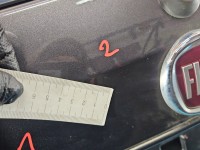 Klapa tył Fiat Freemont 5d PAU