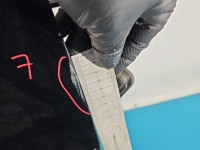 DRZWI PRZÓD PRAWE PASAŻERA Vw Tiguan I 07- 5d czarny LC9X