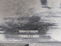 Renault Clio IV 12-20 Listwa zderzaka przód dokładka HOKEJ 960157969R, T0000113541