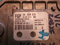 Komputer Sterownik silnika Opel Astra III H 55559272, 5WK9443 1.8 16V (Z18XE)