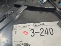 Tapicerka drzwi tył prawa boczek Audi A4 B9