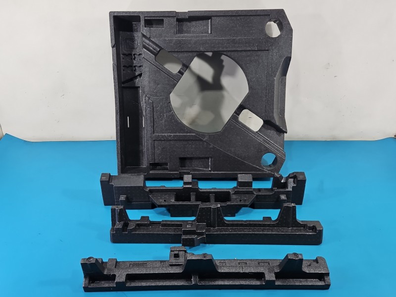 Wkład styropian bagażnika koła zapasowego Peugeot 308 II T9 9802451680, 9804818780, 9806993280