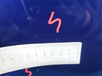 Drzwi tył lewe Ford Focus Mk3 kombi 5d HF