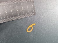 Drzwi tył lewe Toyota Yaris II HB 5d srebrny 1F8