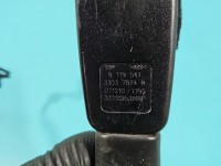 Pas bezpieczeństwa przód lewy kierowcy BMW E87 EU 9119541, 33037874H