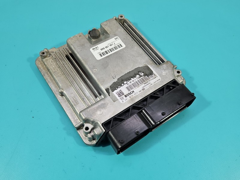 Komputer Sterownik silnika AUDI Q5 8R 08- 3.0 tdi CCWA 0281016453, 8R0907401J