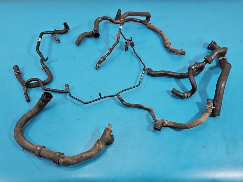 Magistrala wodna WĄŻ RURKA Skoda Octavia III 2.0 TSI (DKZA) 190KM