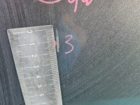 Drzwi tył lewe Peugeot 308 II T9 kombi 5d brązowy KKSD