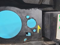 Klapka wlewu paliwa Renault Laguna III