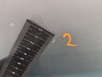 Drzwi tył lewe Toyota Yaris I HB 5d srebrny 1E7