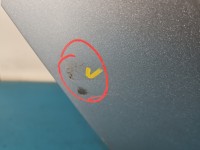 Klapa tył Honda Civic VII HB 5d NH623M