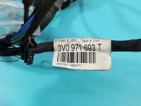 Instalacja Wiązka drzwi tył lewych Skoda Superb III 3V0971693T