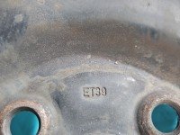 Felga stalowa 15" Toyota Yaris III Szerokość felgi: 5.0", Rozstaw śrub: 4x100, TOYOTA, 5jx15 et39 4x100