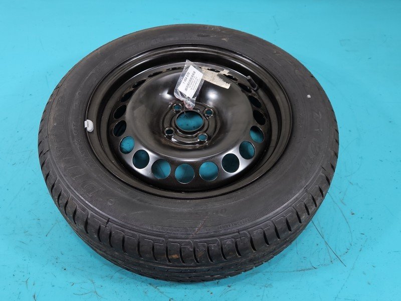 Koło zapasowe 15" dojazdowe dojazdówka Opel Corsa D DUNLOP 185/65/R15 88T Koło zapasowe 15" dojazdowe dojazdówka Opel Corsa D DUNLOP 185/65/R15 88T