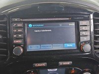Radio fabryczne Nissan Juke I F15 10-19 7612033119, 25915BV80A radioodtwarzacz