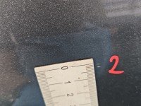 Drzwi przód lewe Vw Golf VI 5d szary LD7X