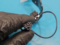 Pas bezpieczeństwa tył lewy Producent części: OPEL, Europejska, 2pin, spinka Opel Grandland 9810493477