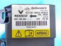 Sterownik poduszek airbag Dacia Duster 8201385569