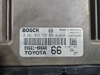 Komputer Sterownik silnika 0281033728, 89661-0R660 Toyota Rav4 IV 2.0 D4D