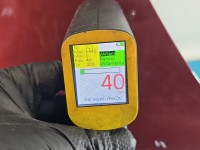 Błotnik przód lewy Mitsubishi Colt Z30 VI 04- 11h