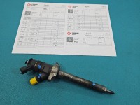 Wtryskiwacz listwa wtryskowa 0445110297 Peugeot 407 1.6 hdi 109KM