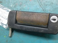 Klamka przód lewa zewnętrzna Fiat 126p seledynowy