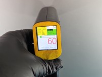 Maska przednia Mitsubishi Space star srebrny A50