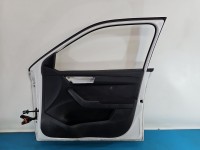 DRZWI PRZÓD PRAWE PASAŻERA Skoda Fabia III 5d LF9E-9P9P