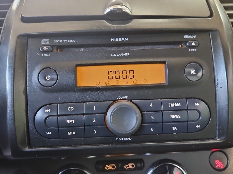 Radio fabryczne Nissan Note E11 7645387318 radioodtwarzacz
