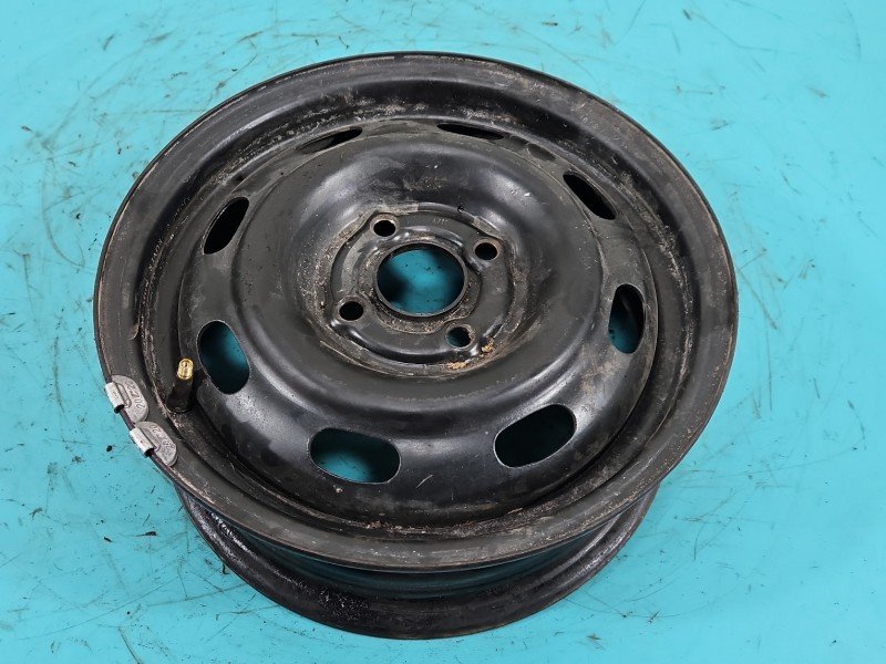 Felga stalowa 14" Kia Picanto I Szerokość felgi: 5.0", Rozstaw śrub: 4x100, Producent felg: KIA, et4et 45 4x100 5,0 j Felga stalowa 14" Kia Picanto I Szerokość felgi: 5.0", Rozstaw śrub: 4x100, Producent felg: KIA, et4et 45 4x100 5,0 j